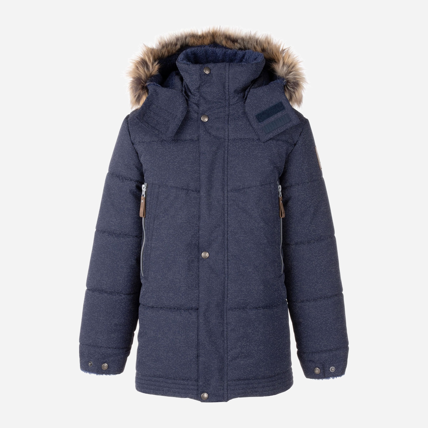 Акция на Дитяча зимова куртка для хлопчика Lenne Samuel 23367-2993 128 см от Rozetka