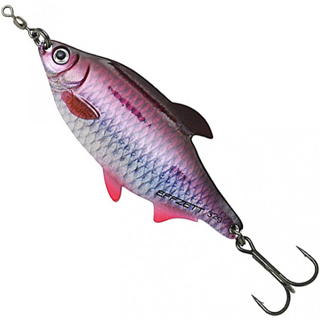 

Блесна DAM Effzett Roach Spoon 32g 90mm pink roach UV (66656)