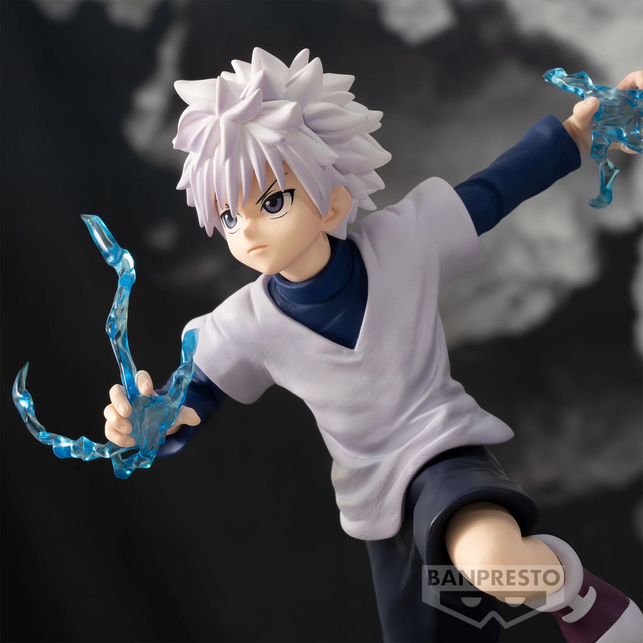 Фигурка Bandai Spirits Хантер Х Хантер Киллуа Золдик Hunter×Hunter Killua  Zoldyck 16 см BVS XX KZ – фото, отзывы, характеристики в интернет-магазине  ROZETKA от продавца: Heo | Купить в Украине: Киеве, Харькове,