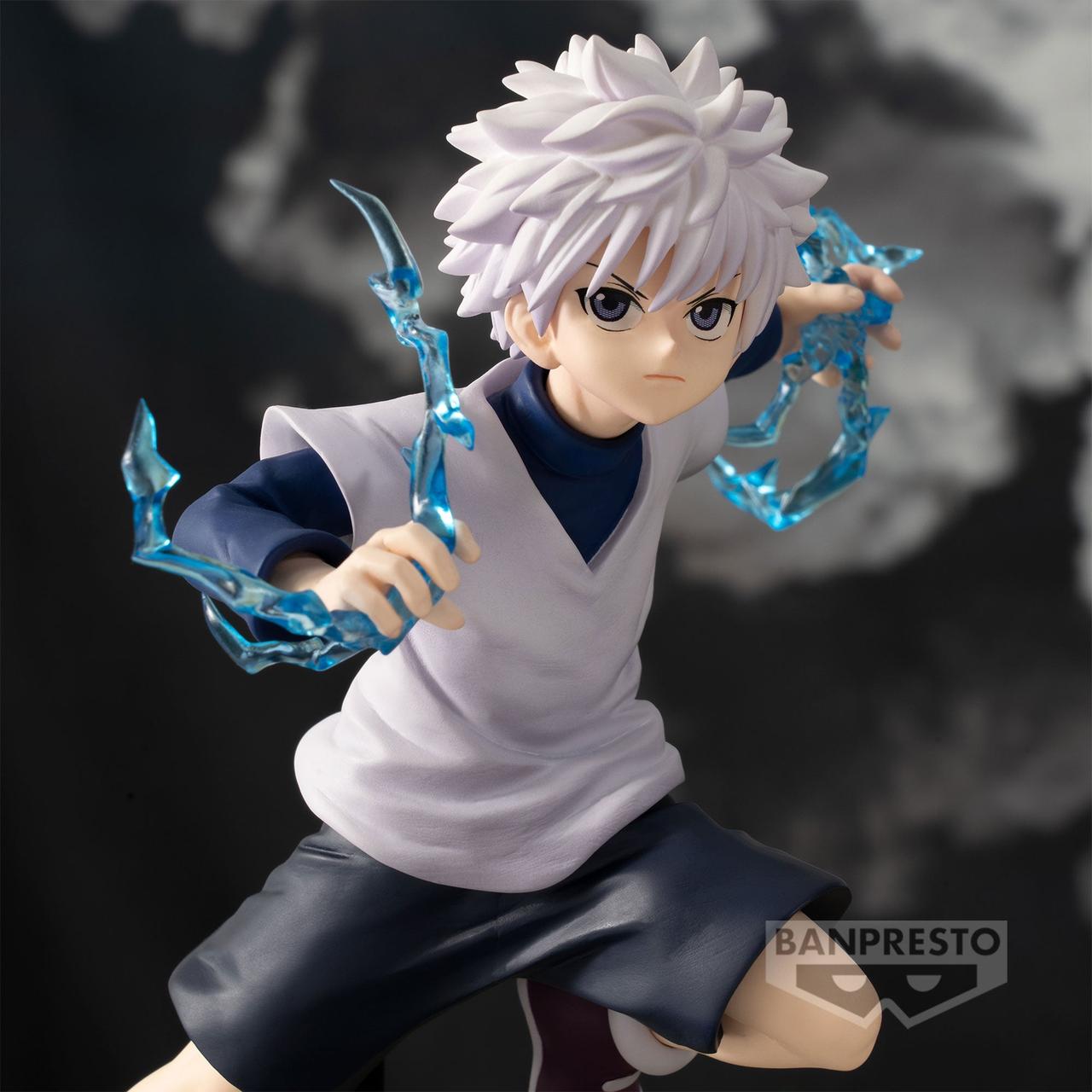 Фигурка Bandai Spirits Хантер Х Хантер Киллуа Золдик Hunter×Hunter Killua  Zoldyck 16 см BVS XX KZ – фото, отзывы, характеристики в интернет-магазине  ROZETKA от продавца: Heo | Купить в Украине: Киеве, Харькове,