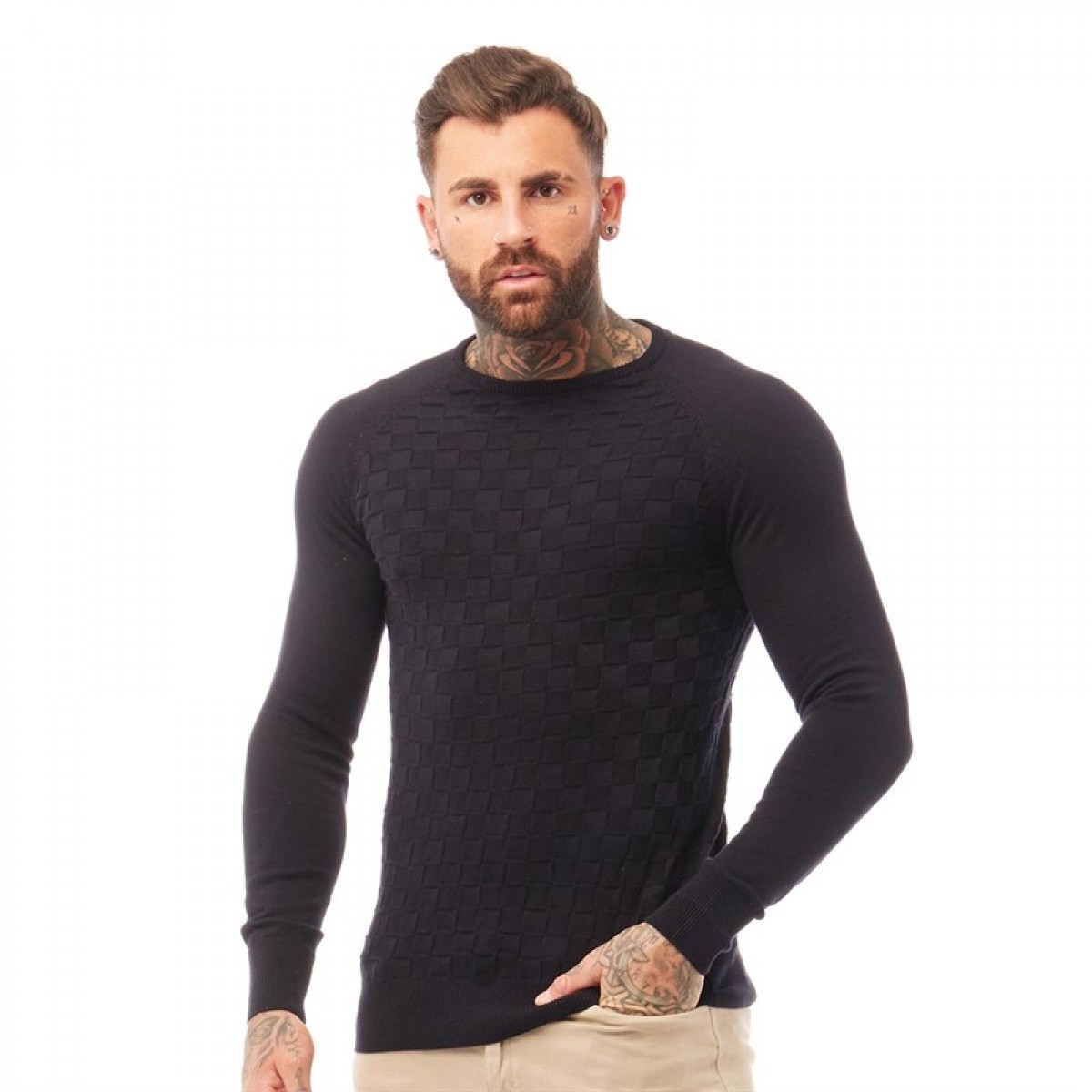 

Джемпер 883 Police Lohas Neck Navy Navy, XXL (52)