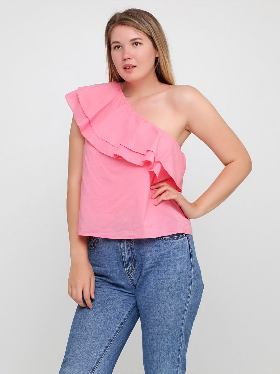 

Топ H&M 0544246  Розовый, Топ H&M 0544246 40 Розовый