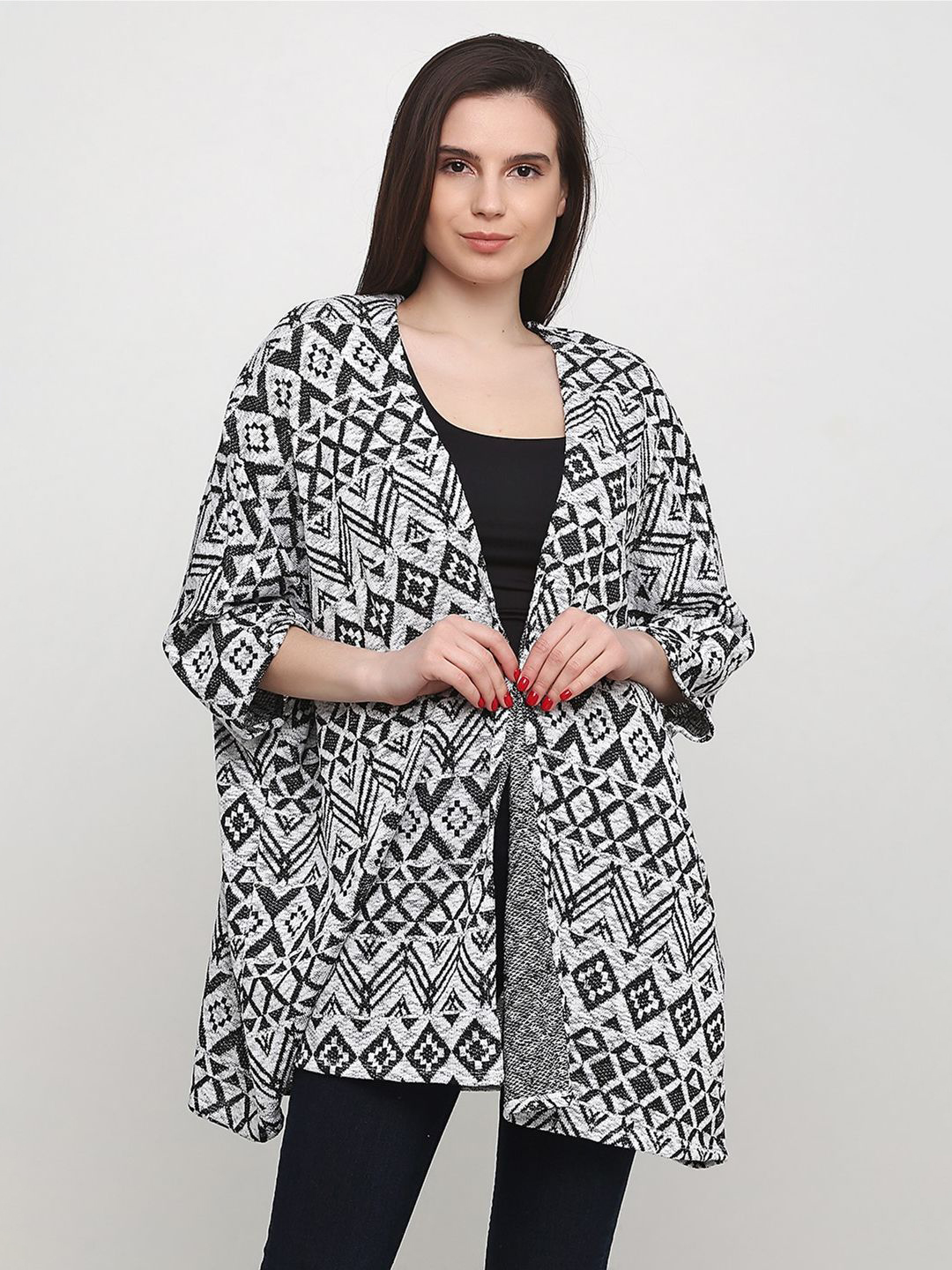 

Накидка H&M 0305020  Серая, Накидка H&M 0305020 S Серая