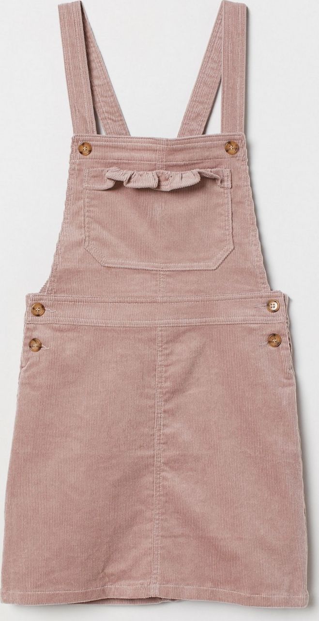 

Сарафан вельветовый H&M 0708770 38 Темно-розовый