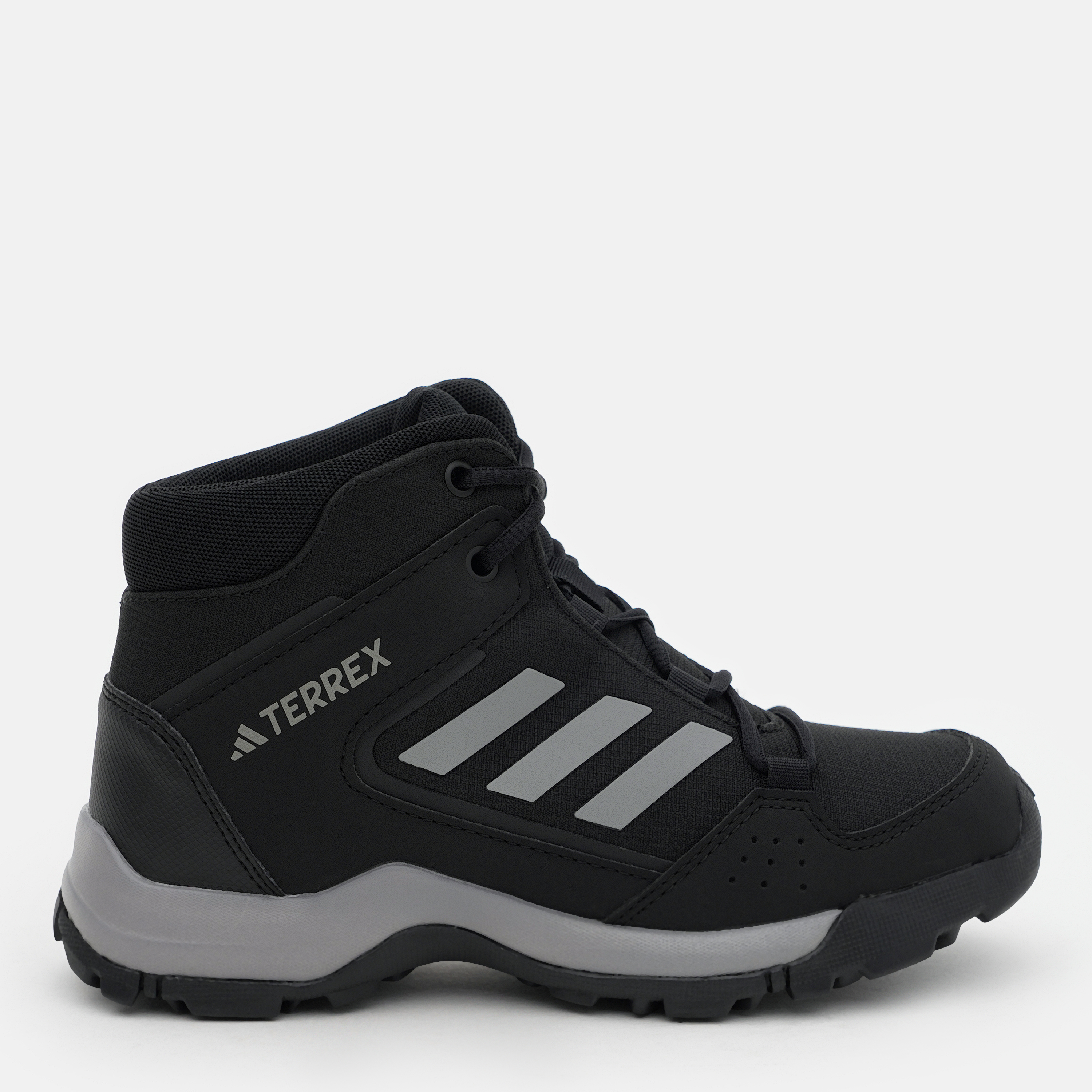 Акция на Дитячі черевики для хлопчика Adidas ID4857 33 Core Black от Rozetka