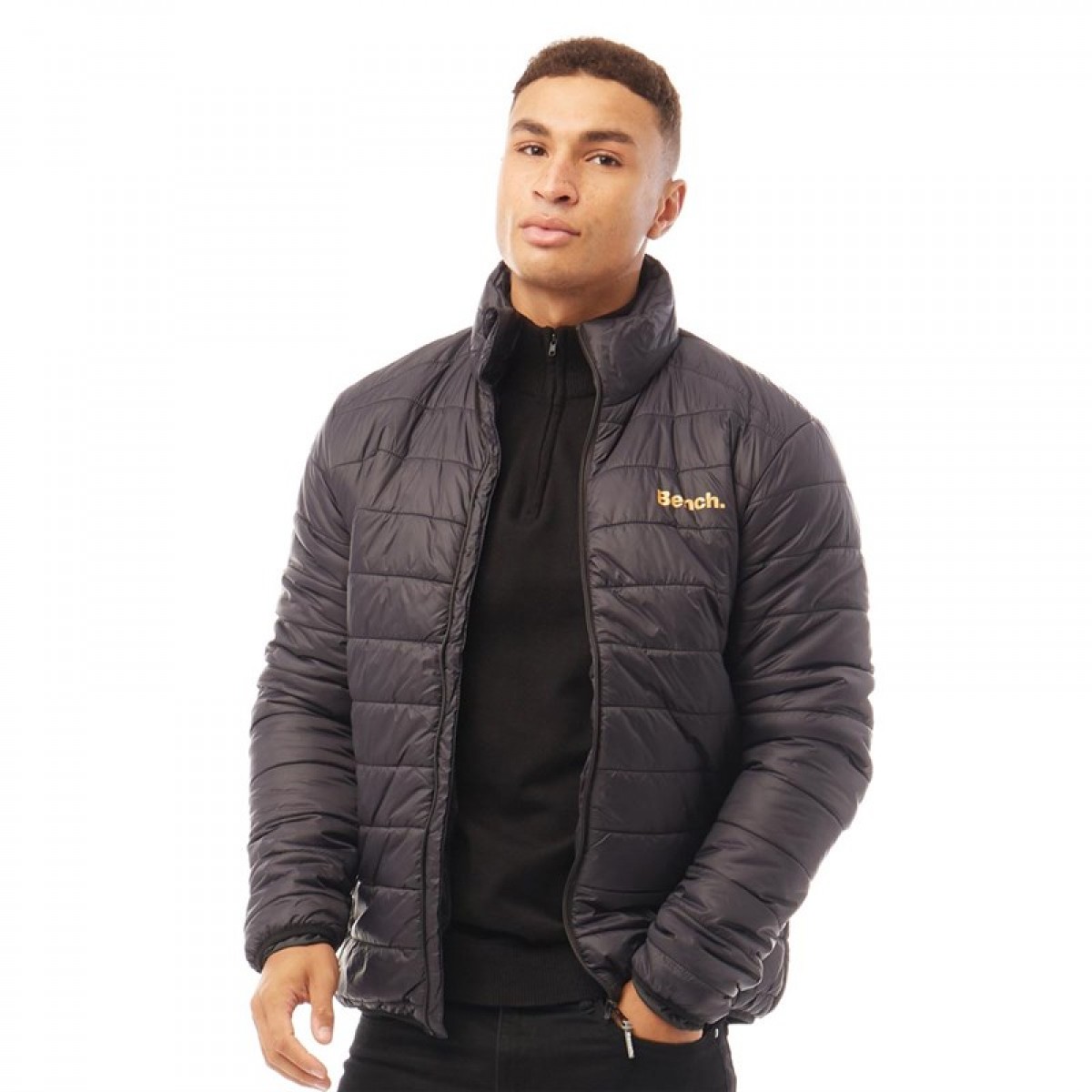 

Зимняя куртка Bench Gartner Black Black, S (44)
