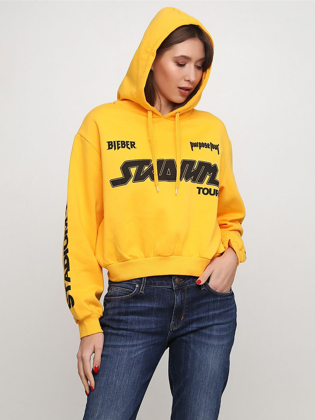 

Худи H&M 0592879  Желтое, Худи H&M 0592879 XL Желтое