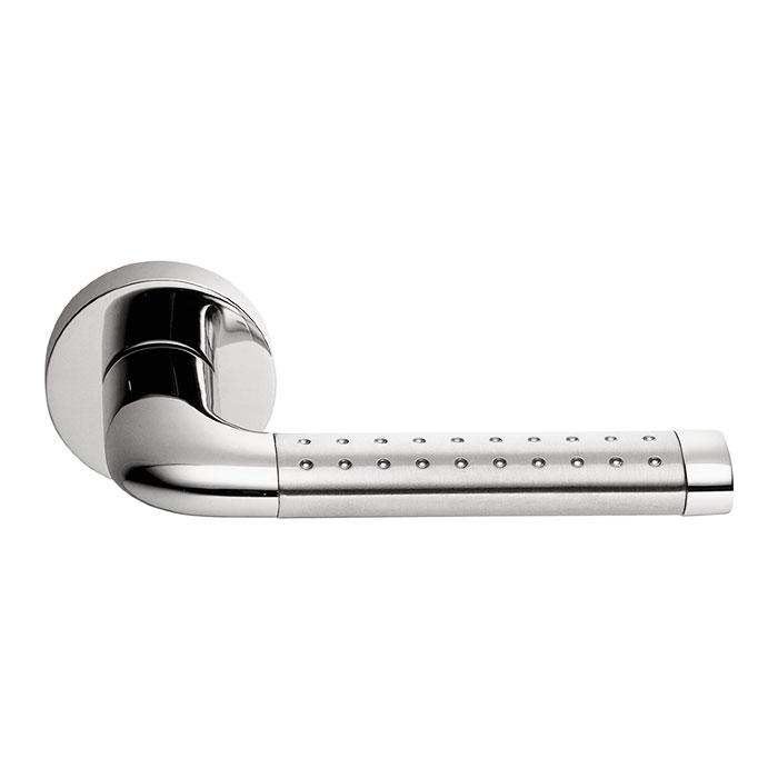 

Ручка на розетке Colombo Tailla LC 51 10015 хром/матовый хром