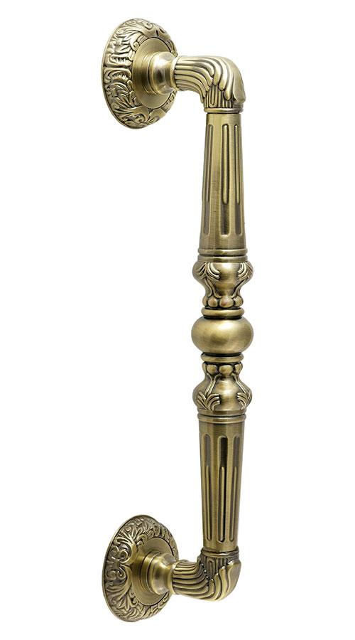 

Дверные ручки скобы TRION 00207(8074)-250 мм AB