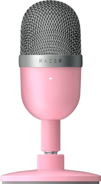 

Микрофон Razer Seiren mini Quartz (RZ19-03450200-R3M1)