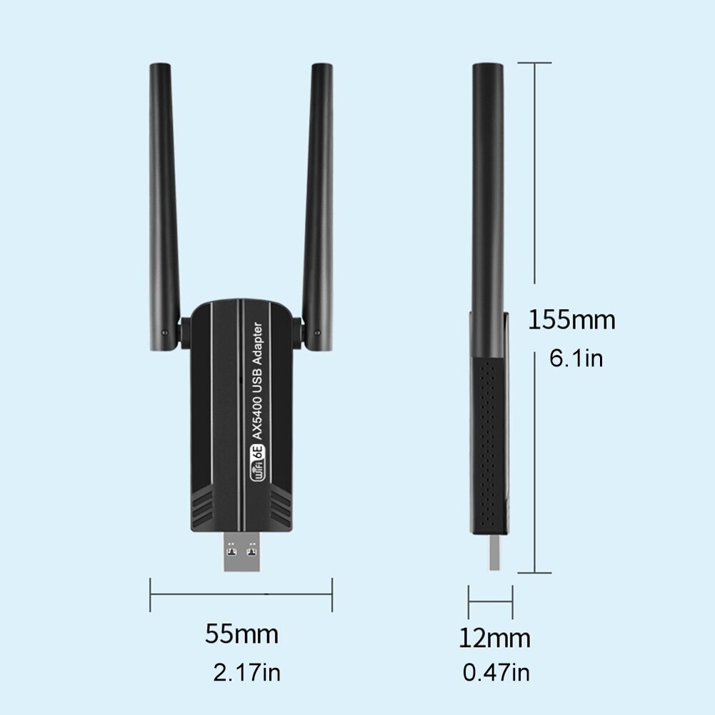 fenvi FV-AXE3000Pro Tri-Band 5400M WiFi 6E 5G/6GHz PCIe WiFi Card,802.11ax  WiFi6 Network ,BT 5.2,AX210 Wireless WLAN Adapter,MU-MIMO,OFDMA,Ultra-Low  Latency,Support Windows 10/11 (64bit) Desktop PC 