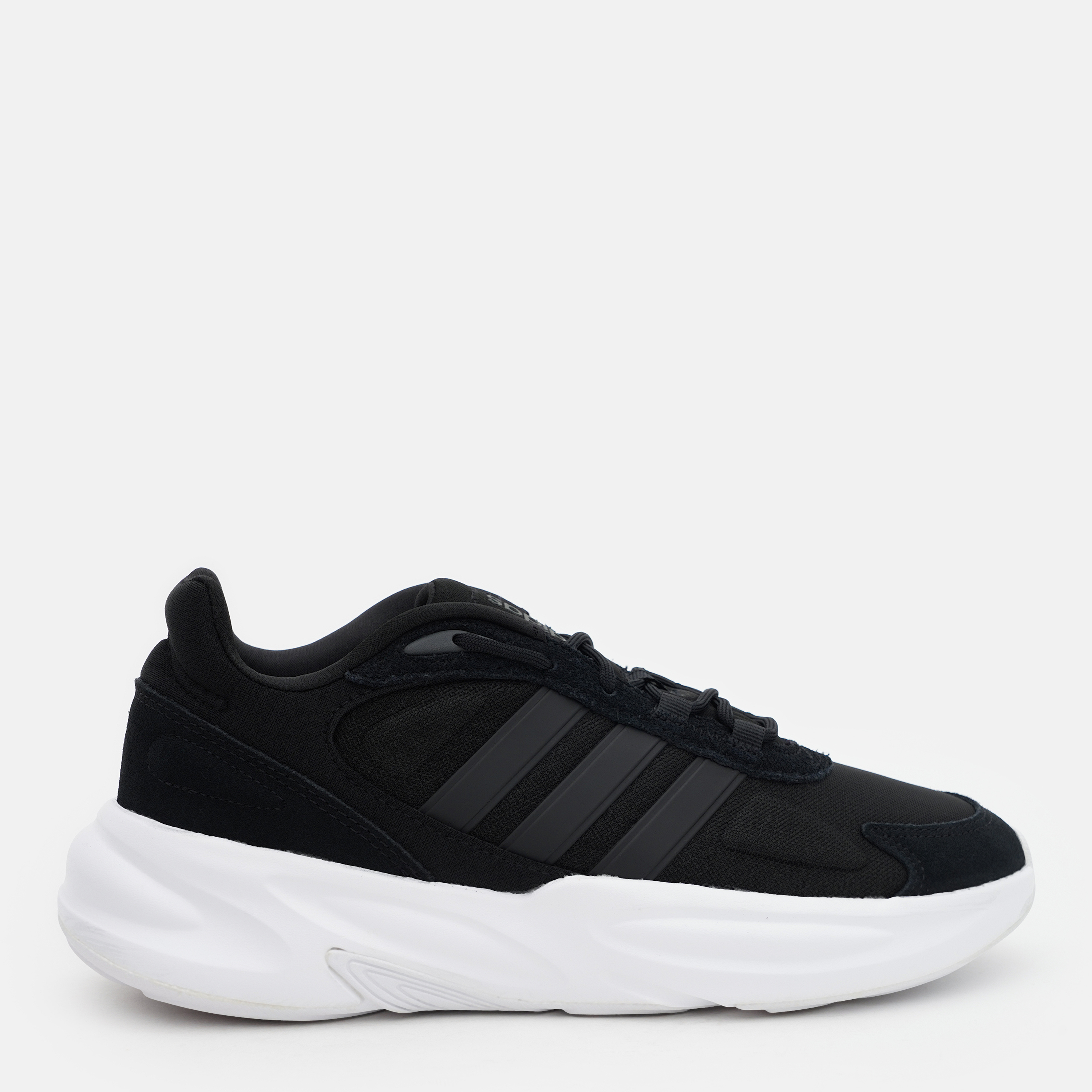 Акція на Чоловічі кросівки Adidas Ozelle GX6763 47.5 (12UK) 30.5 см Cblack/Cblack/Gresix від Rozetka