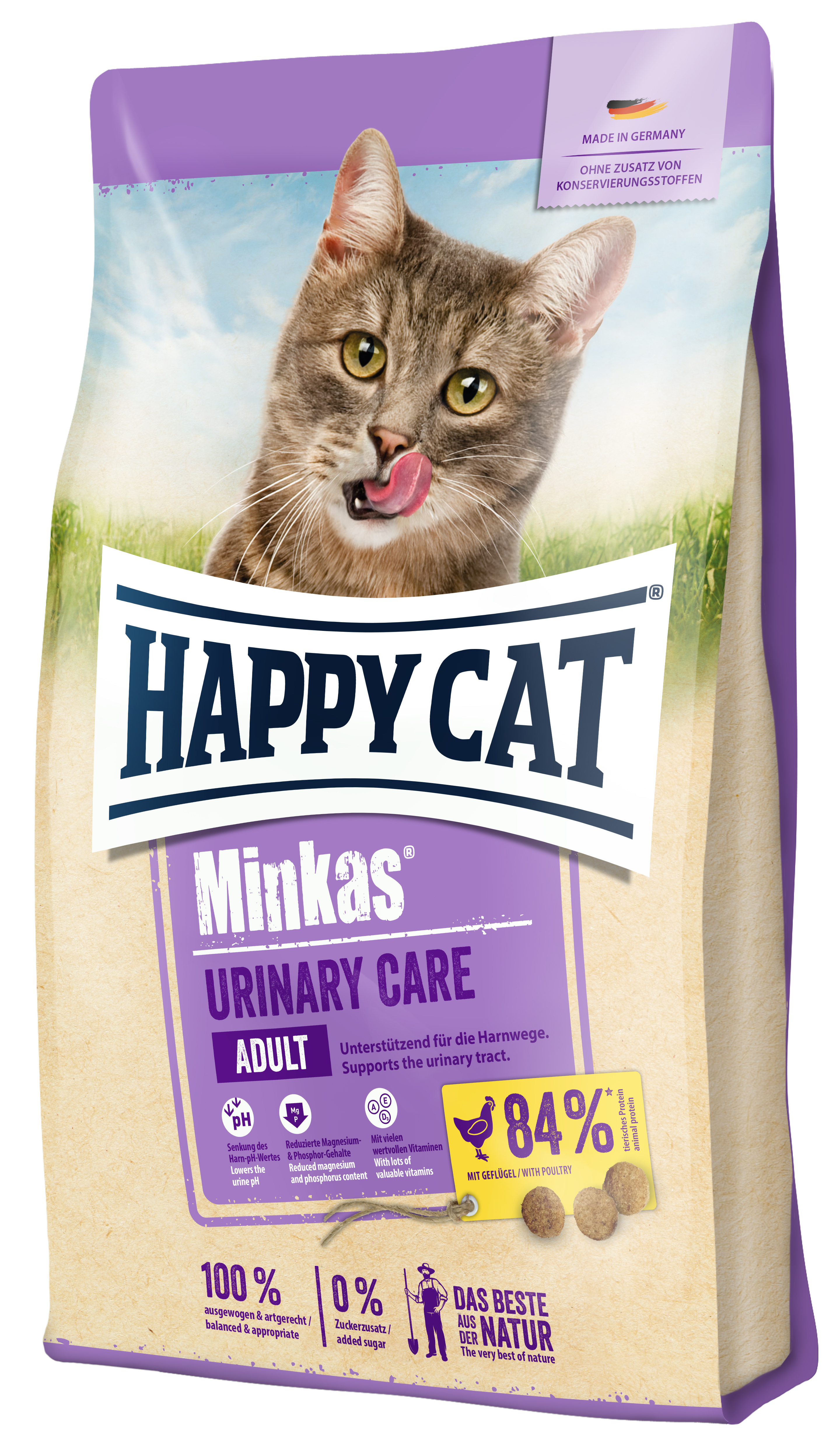 Happy Cat Minkas UrinaryCare Geflugel