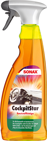 Акція на Очиститель пластика Sonax 0.75 л (4064700249400) від Rozetka UA