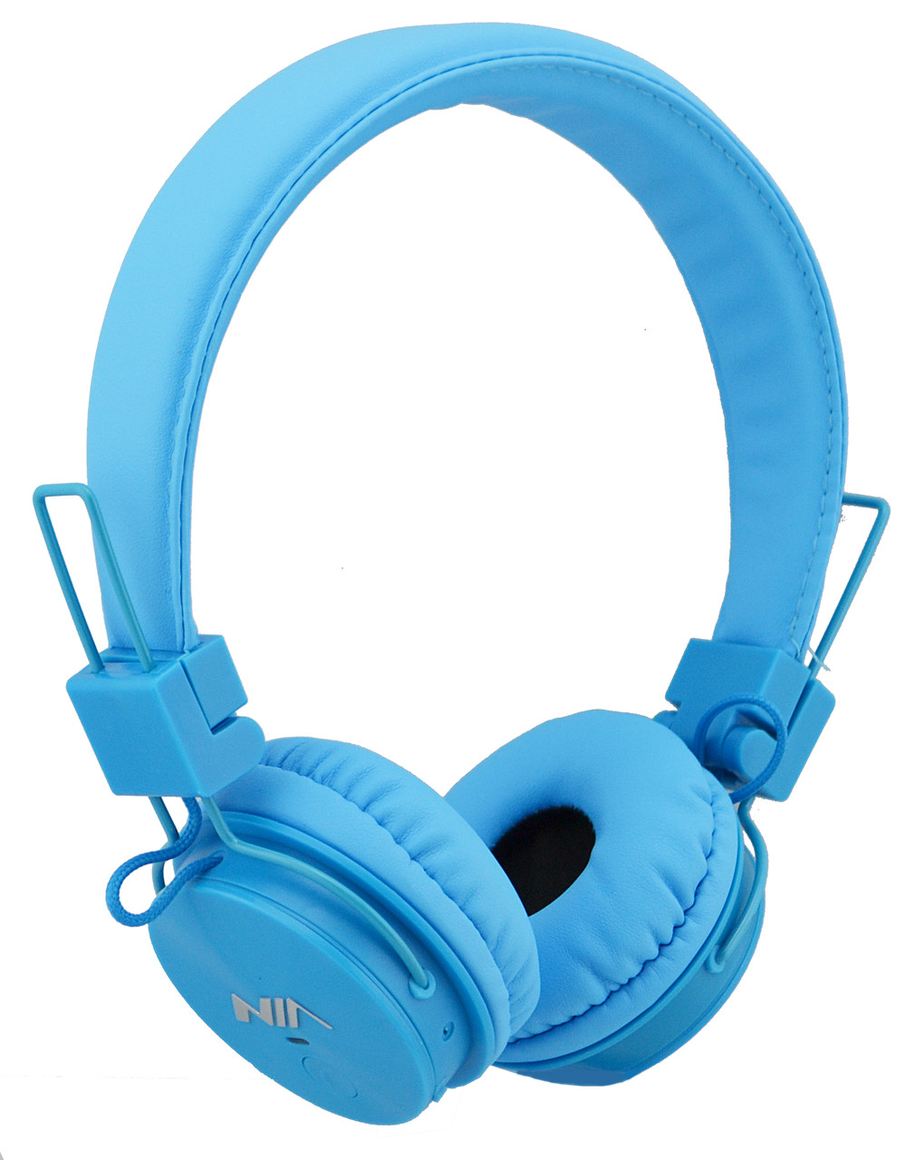 

Беспроводные Bluetooth стерео наушники NIA X3 с МР3 и FM Blue
