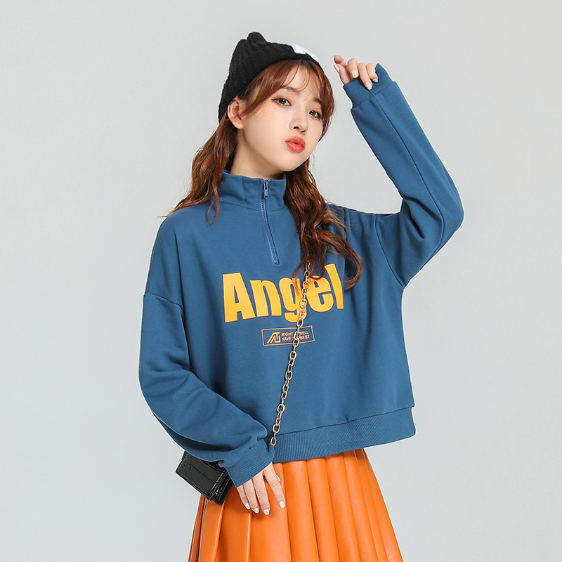 

Толстовка женская Angel Berni Fashion (XL) Синий