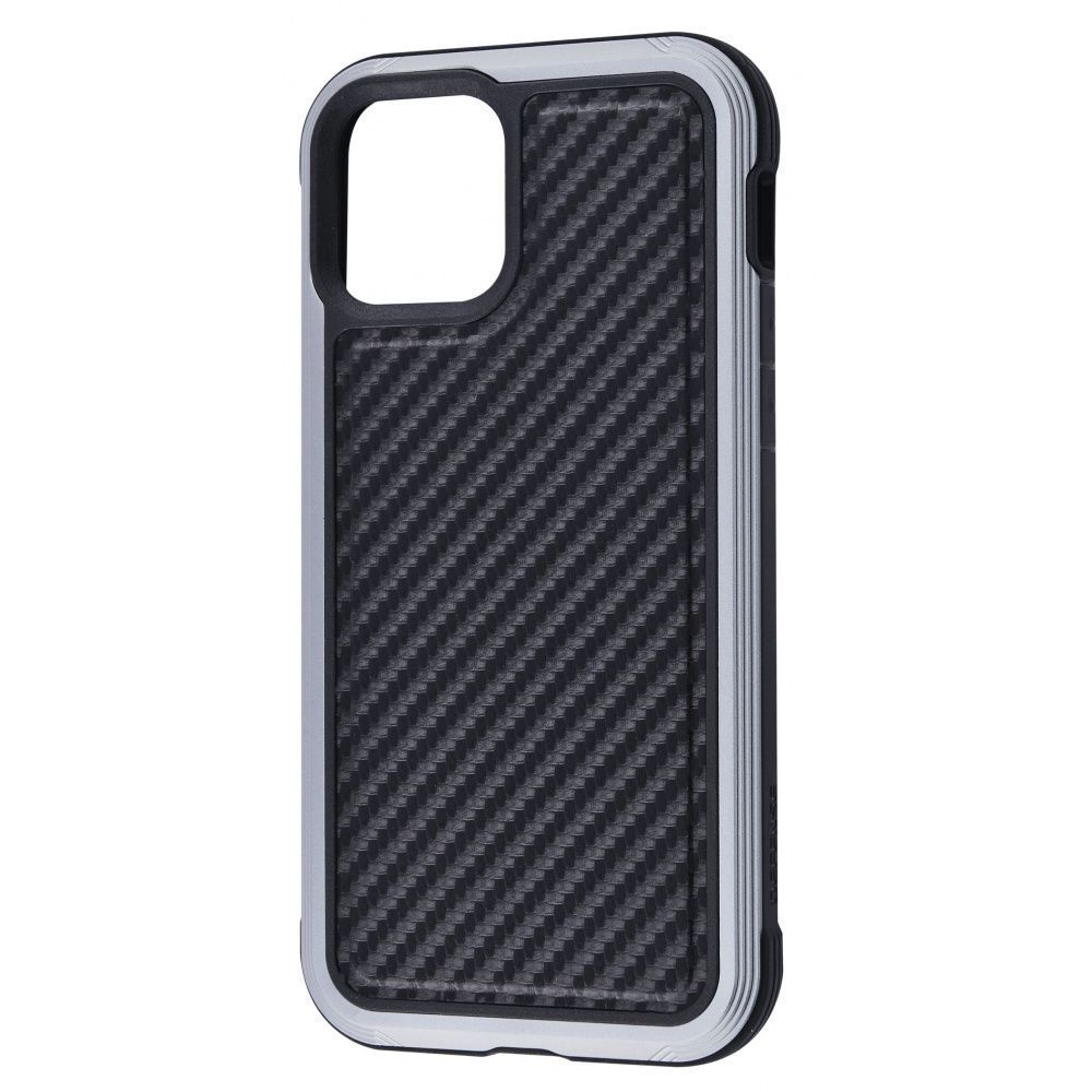 

Чехол Defense Lux Series (Metal+Leather+TPU) для iPhone 12 mini black