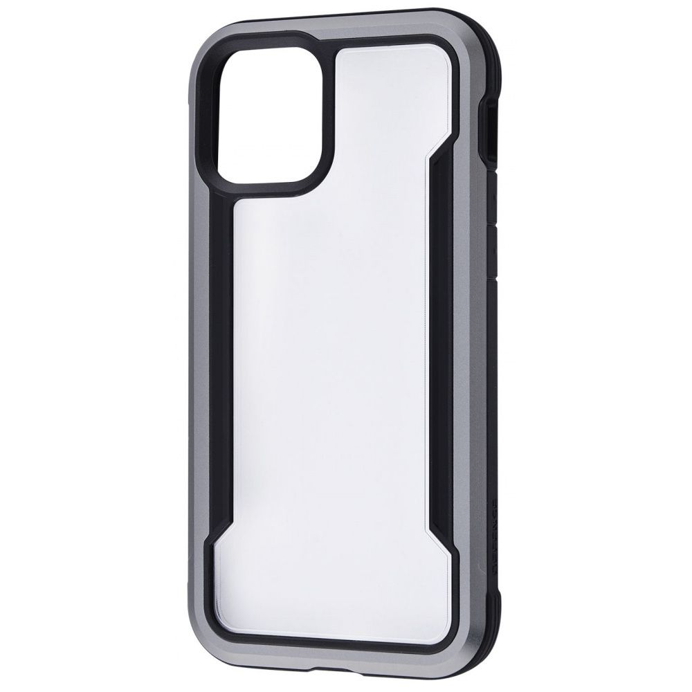 

Чехол Defense Shield Series (Metal+PC+TPU) для iPhone 12 Pro Max gray