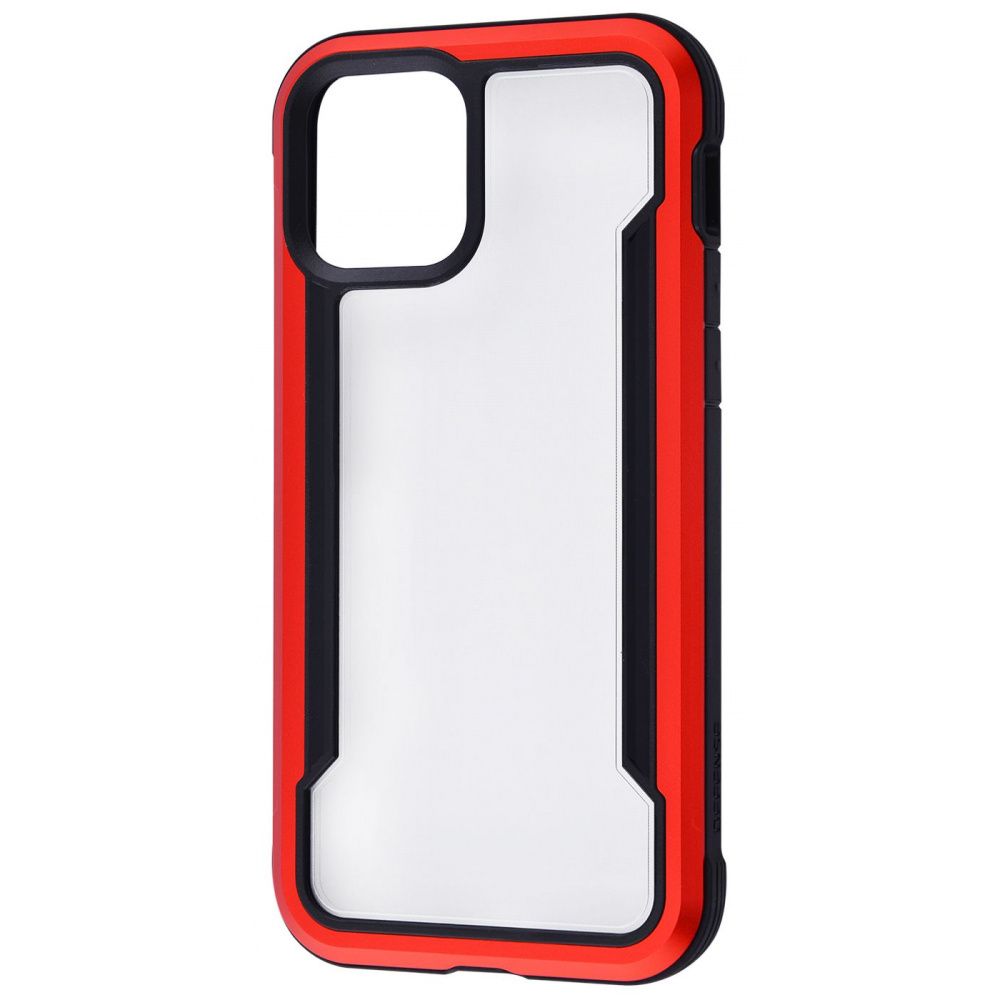 

Чехол Defense Shield Series (Metal+PC+TPU) для iPhone 12 Pro Max red