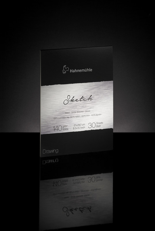 

Альбом Hahnemuhle The Collection Sketch 30л 140г 100% хлопок А4