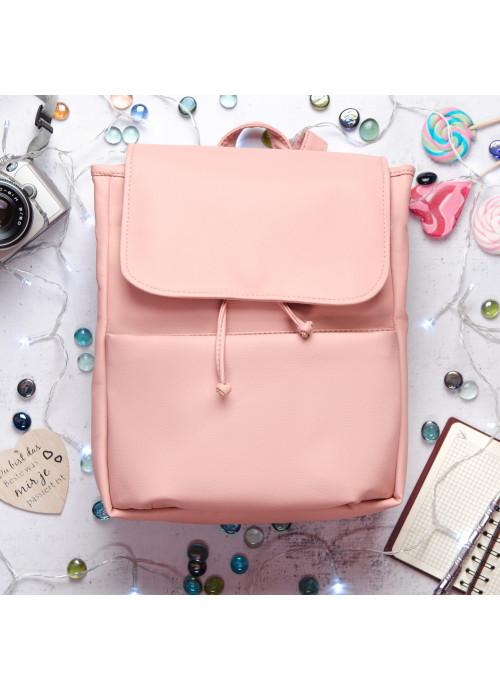 

Женский рюкзак Sambag Loft BAa пудра