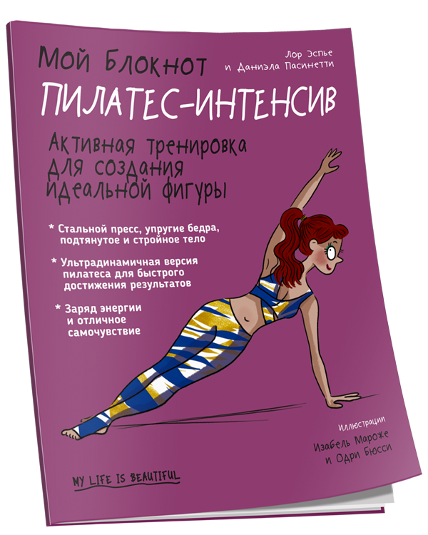 

Мой блокнот. Пилатес-интенсив Попурри (487)