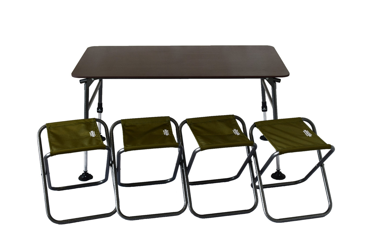 

Комплект меблів складний Novator SET-3 (120х65)