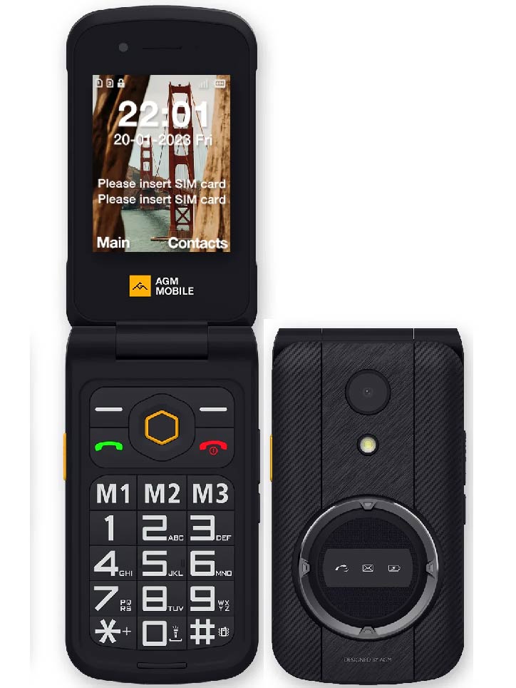 AGM M6 Black купить китайский смартфон с доставкой в любой город ,2299.0000  - купить в Киеве