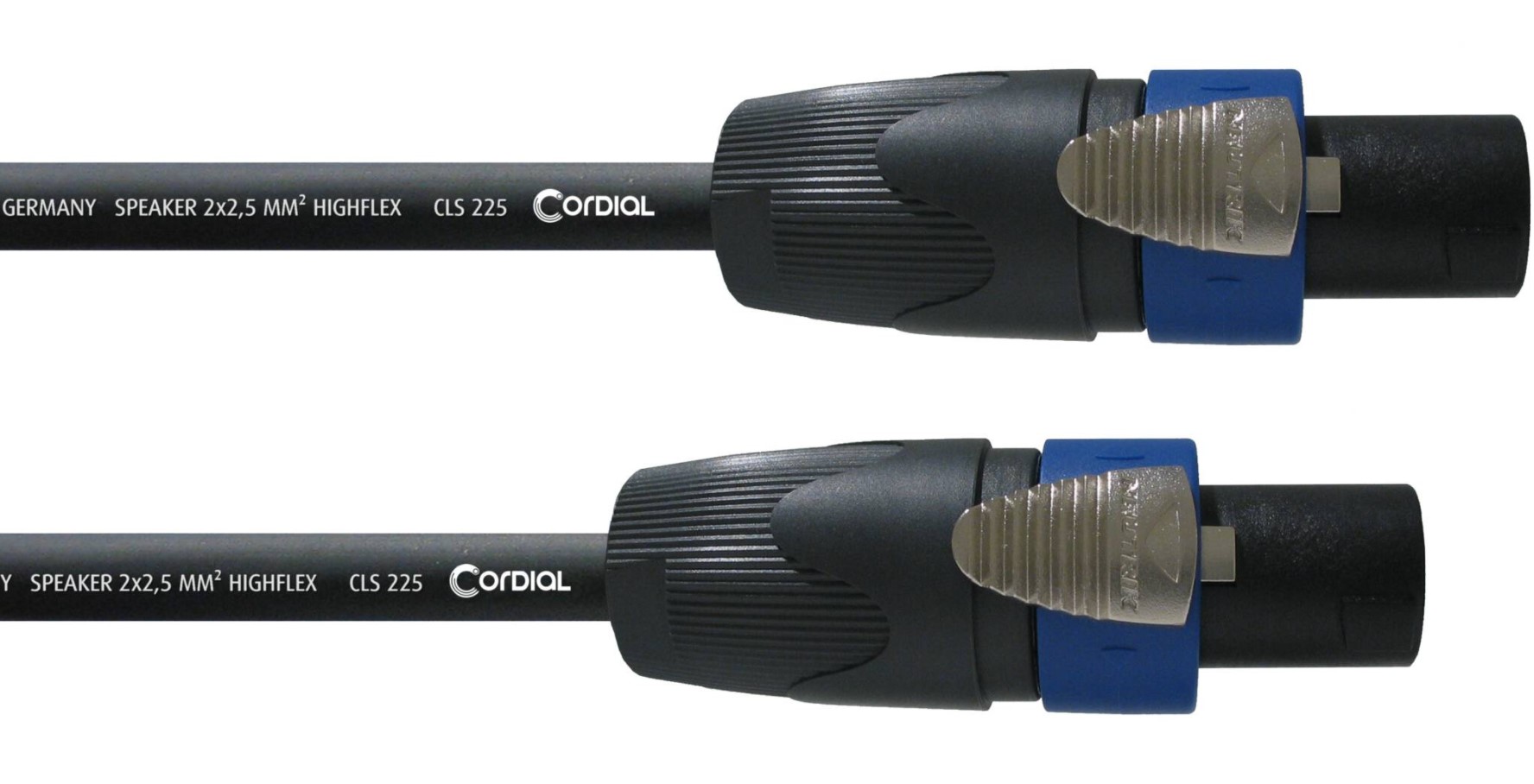 

Акустический спикерный кабель Speakon — Speakon 15м Cordial CPL 15 LL