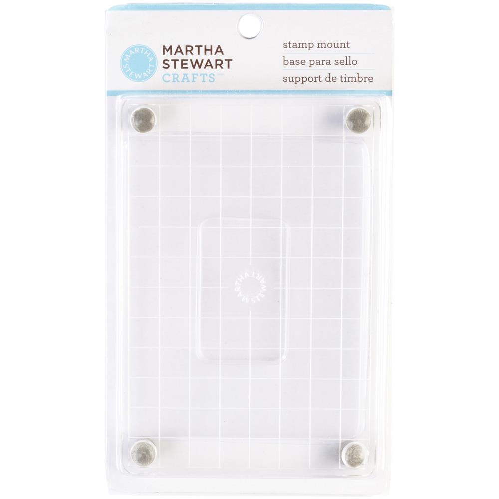 

Инструмент для штампинга Martha Stewart Medium Footed Stamp Mount 10,8х16,5 см (15586911770)