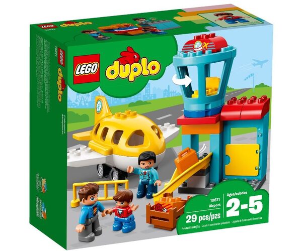 

Конструктор LEGO DUPLO Аэропорт (10871)