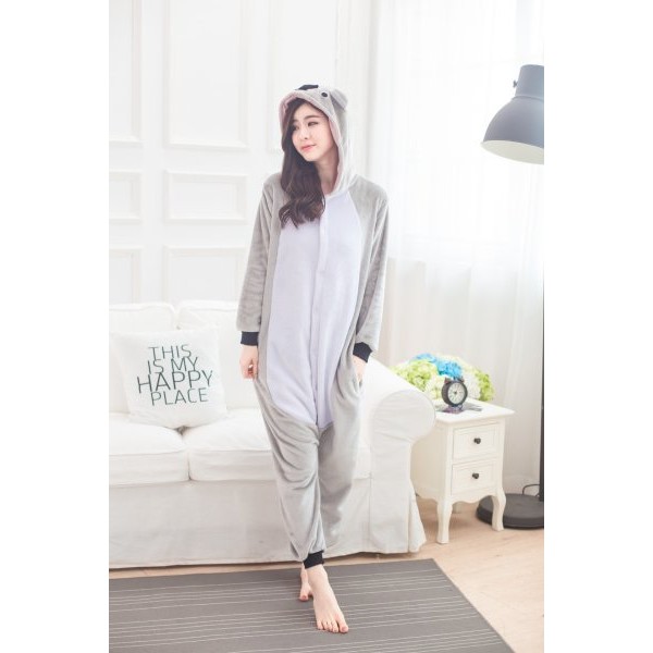 

Пижама кигуруми Коала Kigurumi пижама женская кигуруми в виде коалы серая с белым  размер, Пижама кигуруми Коала Kigurumi пижама женская кигуруми в виде коалы серая с белым S размер
