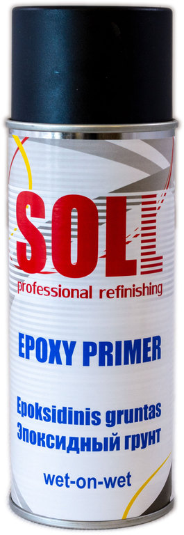 Грунт эпоксидный аэрозоль 0.4 л Epoxy Primer 1K SOLL (avt0000836 ...