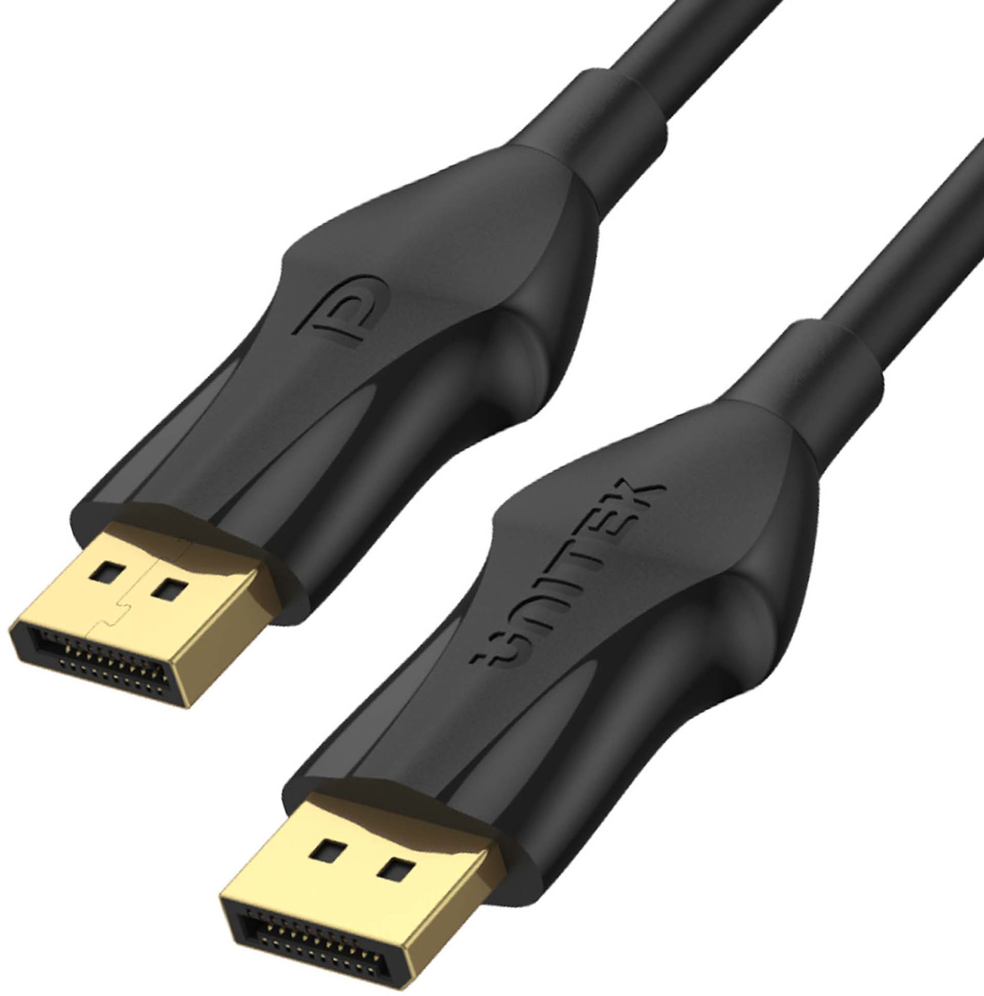 Кабель Unitek DisplayPort - DisplayPort 1.4 8K 60 Hz 3 м (C1624BK-3M ...