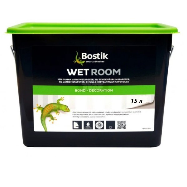 

Клей Wet Room Bostik 15л 22144