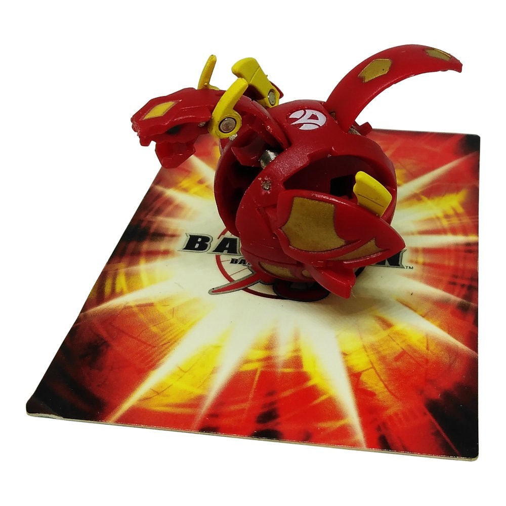 Бакуган Spin Master Pyro Dragonoid Pyrus New Vestroia и магнитная карта ...