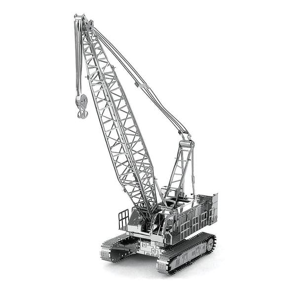 

Металлический 3D-пазл Piececu Гусеничный кран