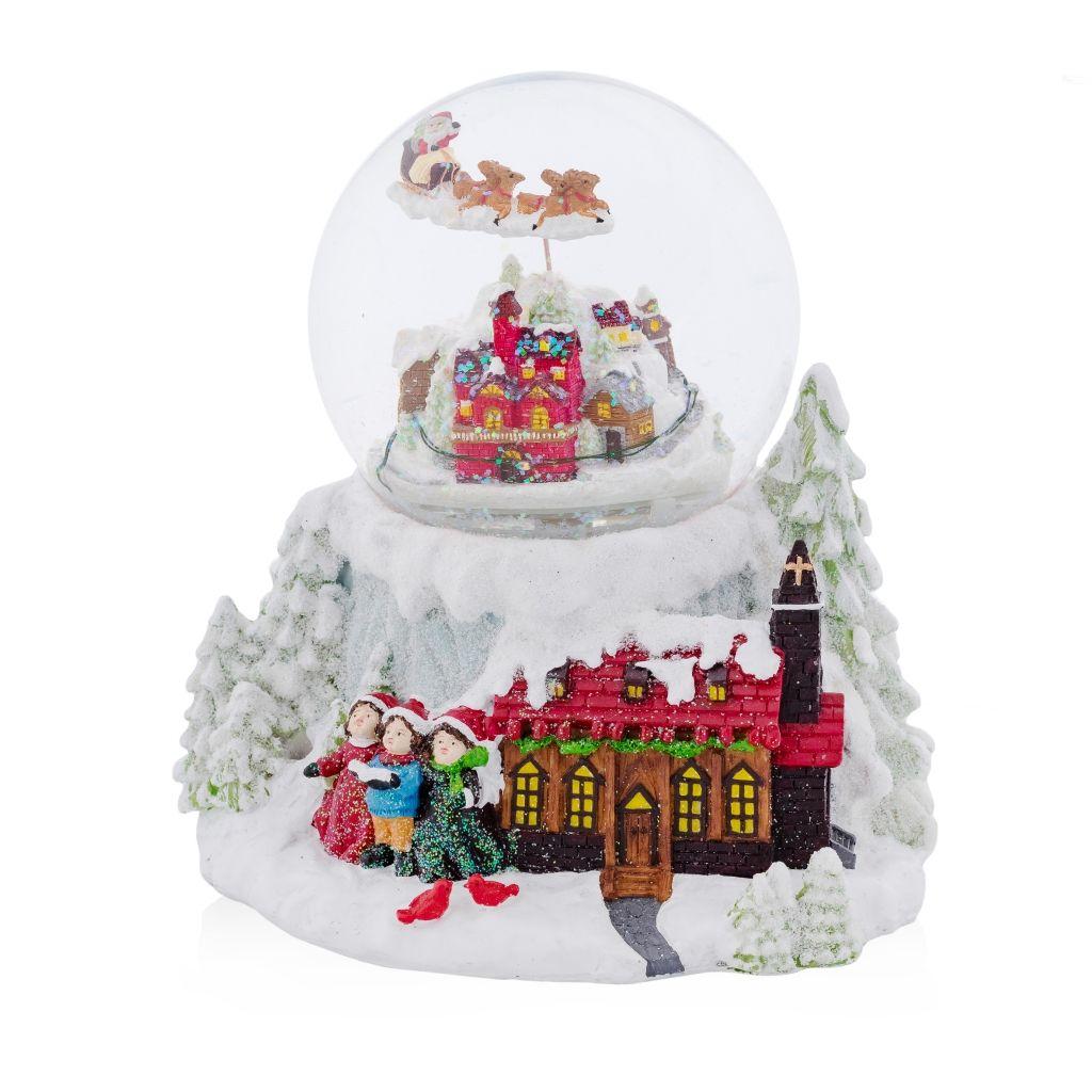 

Декоративная фигурка Home&You Flyingsanta