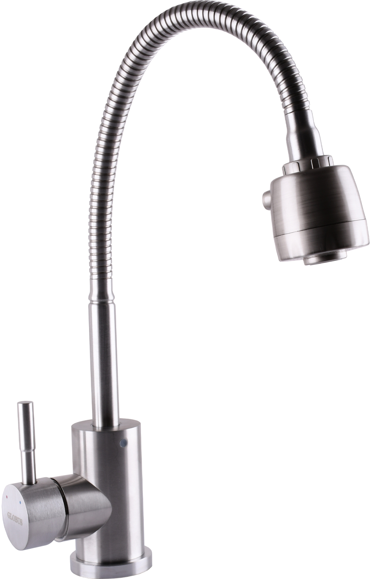 

Смеситель кухонный GLOBUS LUX Alpen SUS-G203S
