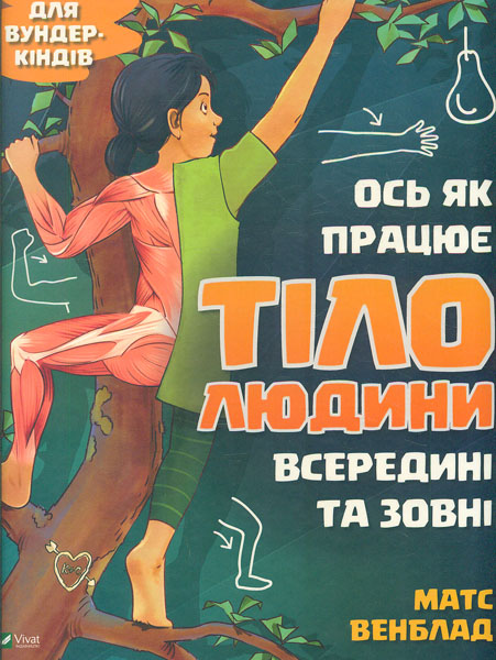 

Ось як працює тіло людини всередині та зовні (Енциклопедія)