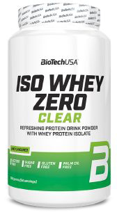 

Протеин Biotech ISO Whey Zero Clear 1362 г Лайм (5999076237210)
