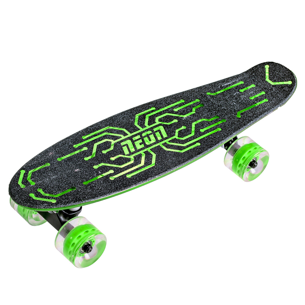 

Скейтборд Neon Hype Green (N100789)