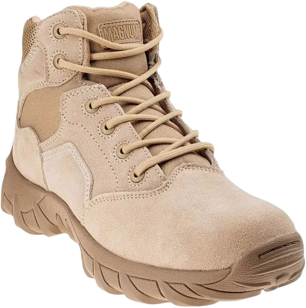 Ботинки Magnum Cobra 6.0 V1 Suede CE. 44. Desert tan – фото, отзывы ...