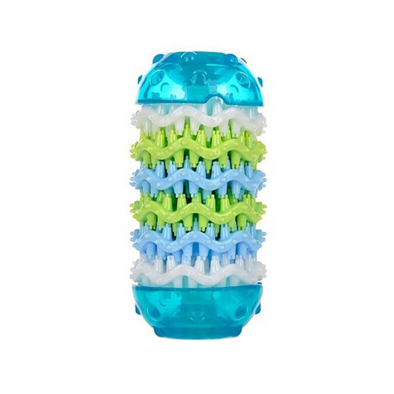 

Игрушка кость CHEW TOY 17T Blue M для чистки зубов у собак