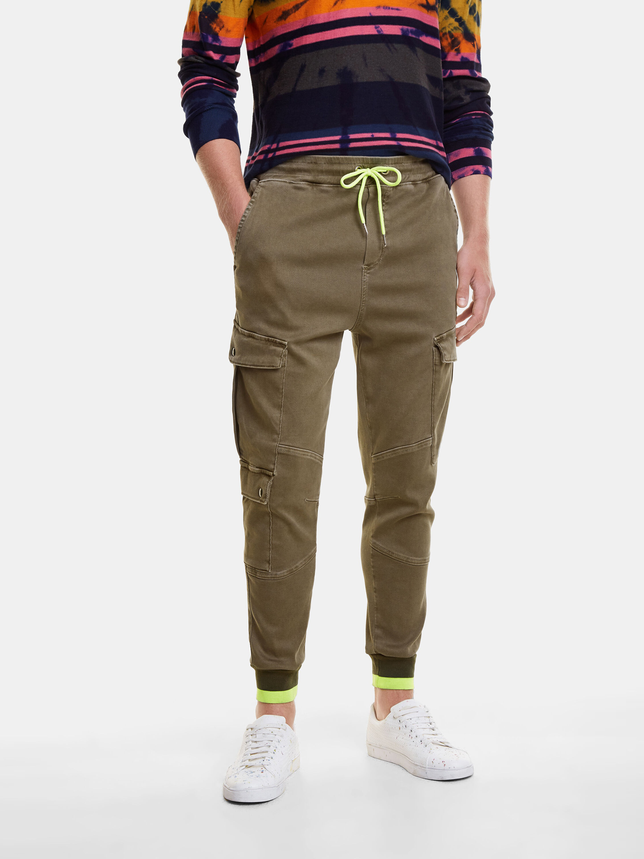 

Спортивные штаны Desigual 20SMPK03-4092 36