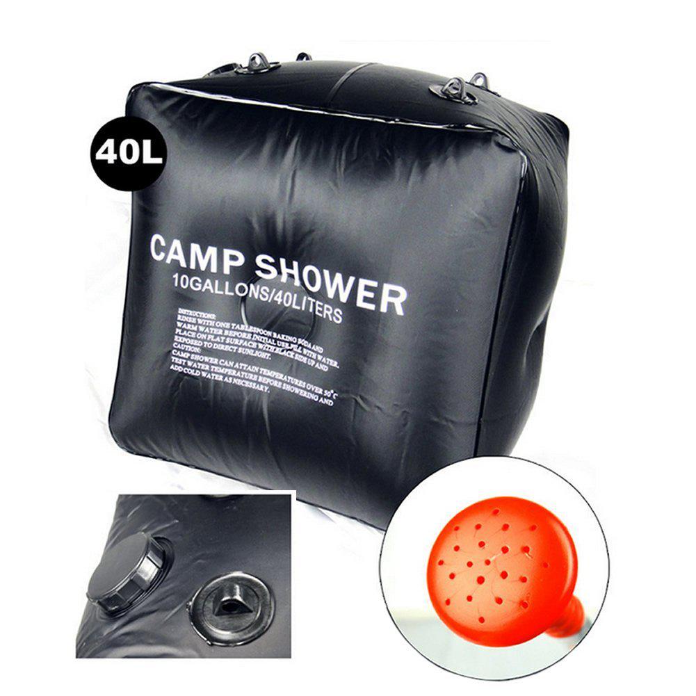 

Туристический портативный душ Camp Shower для кемпинга и дачи на 40 литров (1002127-Black-0)