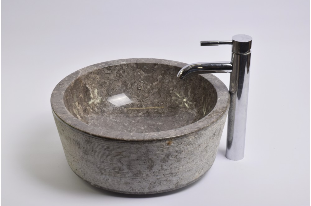 

Раковина з каменю GREY Industar s27-3398-0 40 см Кругла