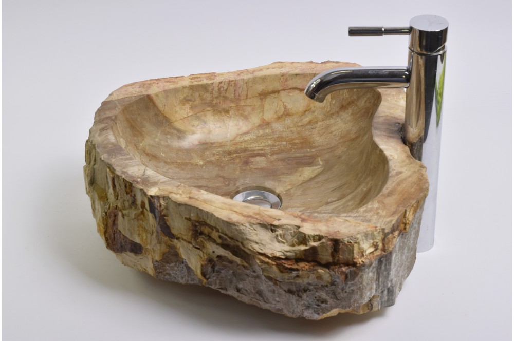 

Кам'яна мийка FOSSIL WOOD Industar s25-3416-1 42 см Асиметрична