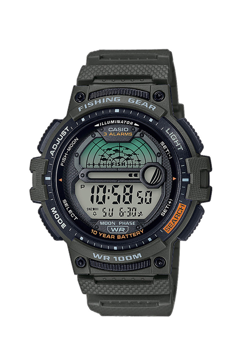 

Часы WS-1200H-3AVEF