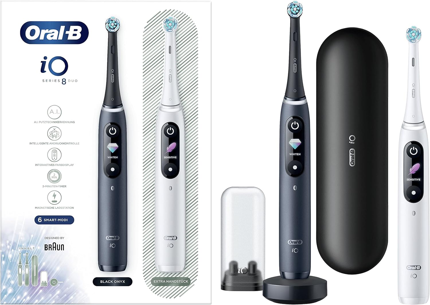 Braun Oral-B Pro 2 2900 Duopack Nero